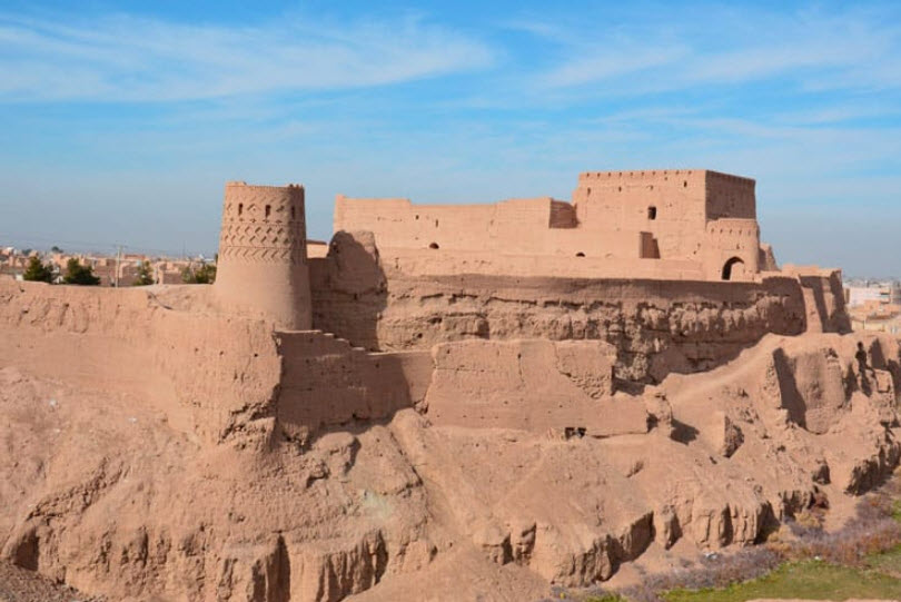 Qomrud Castle, Iran
